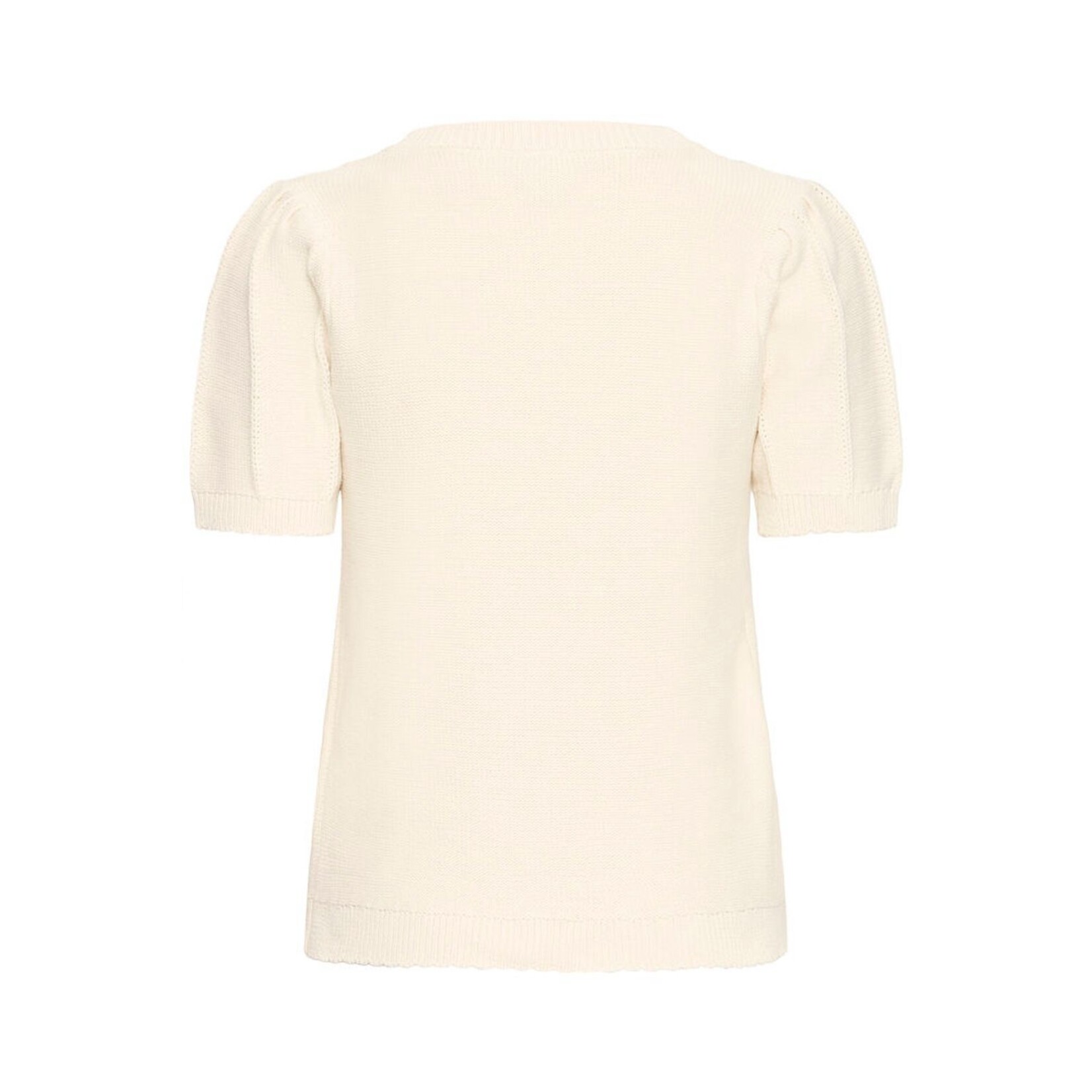 ICHI trui SS Ihdemue beige