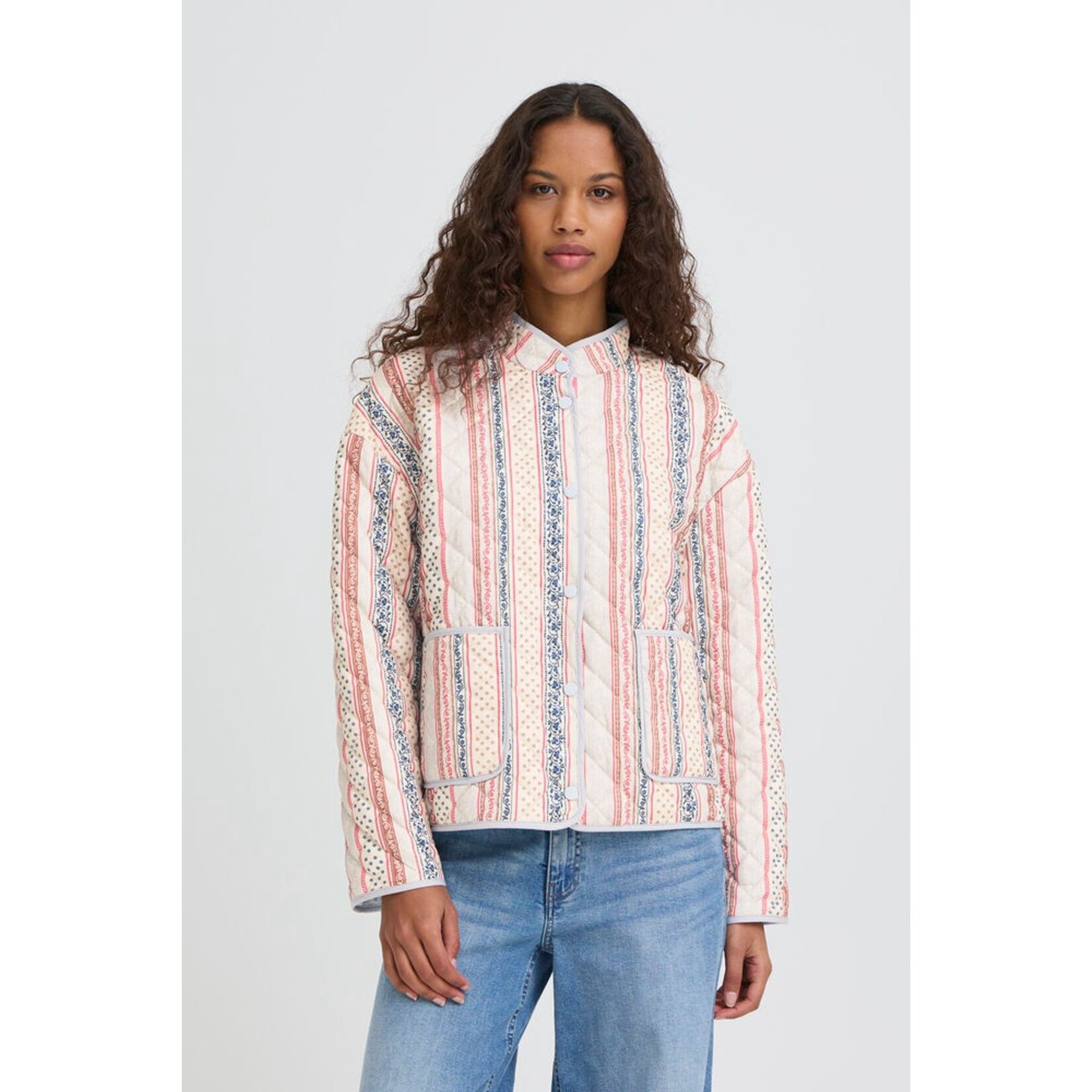 ICHI jasje Ihlivanta print