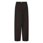 ICHI Ihfava Barrel pantalon zwart