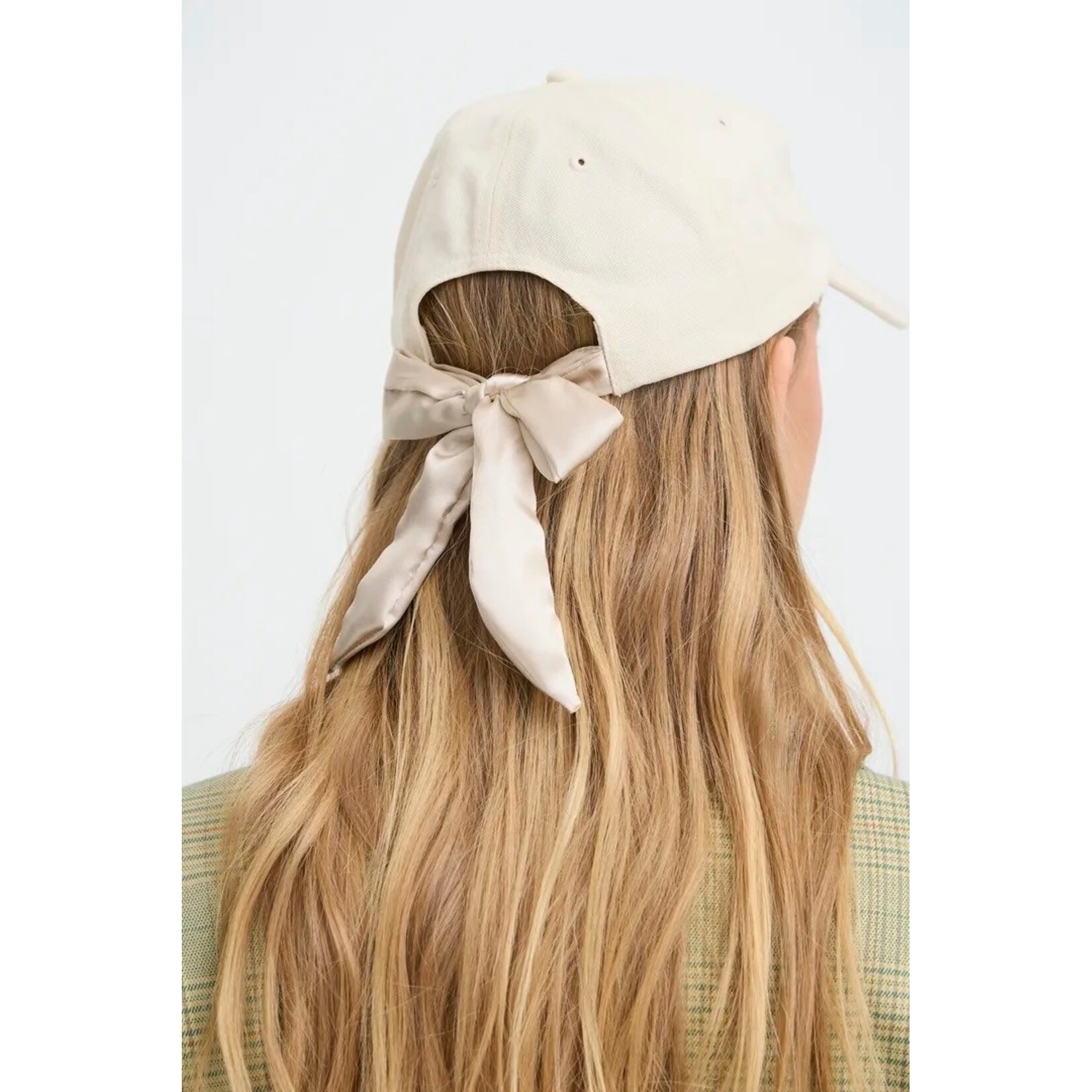 ICHI Pet Iaadda strik wit