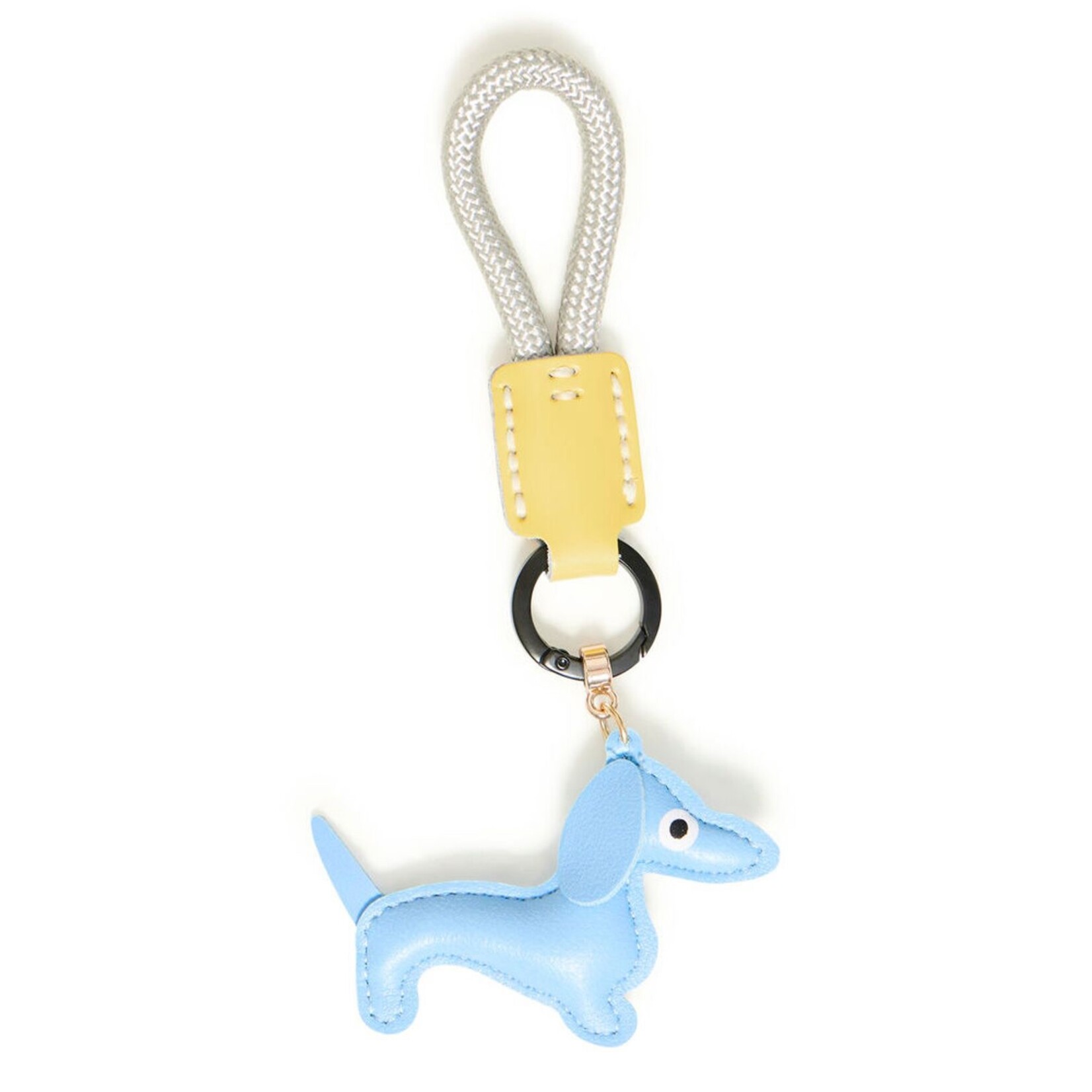 ICHI Iaasa sleutelhanger hondje blauw