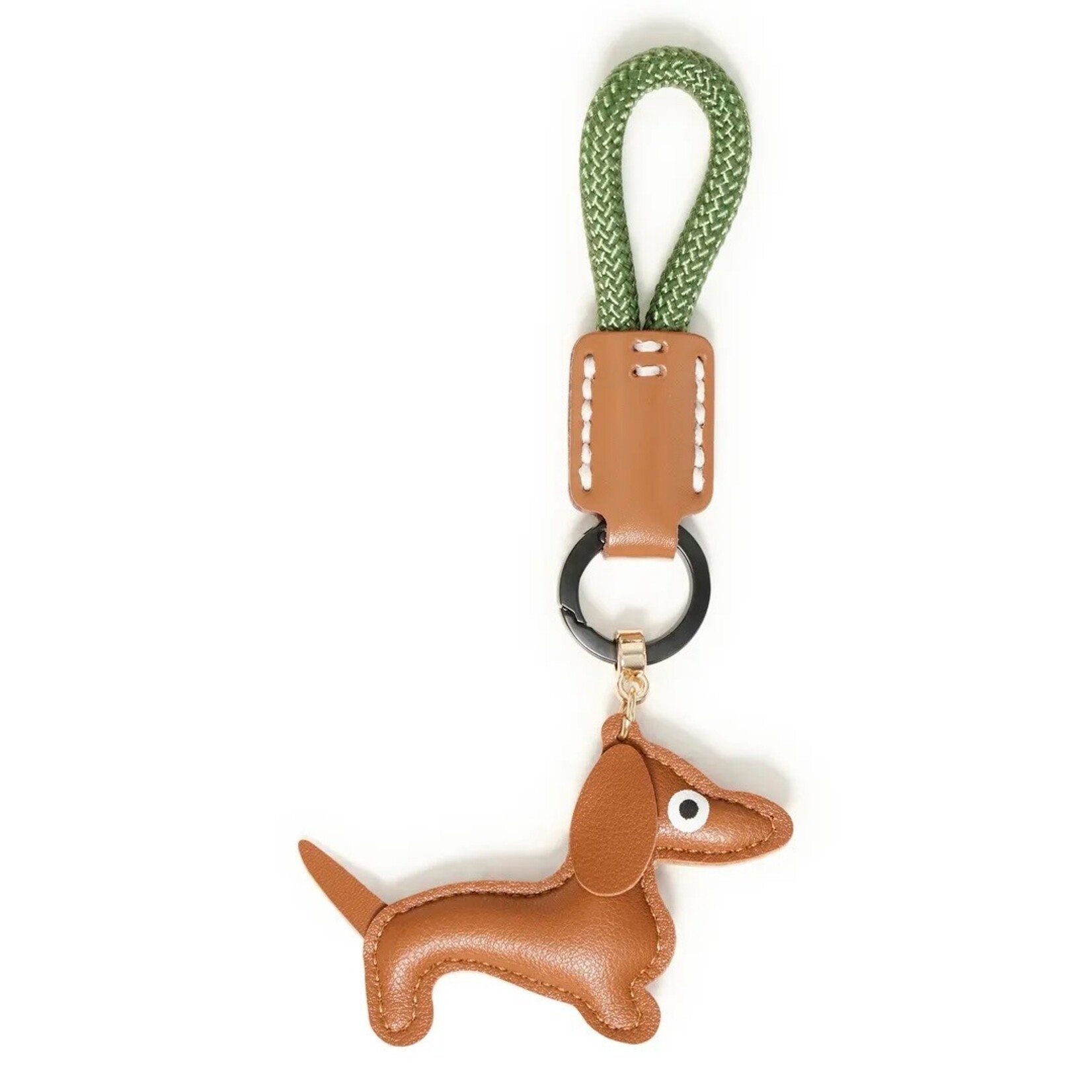 ICHI Iaasa sleutelhanger hondje bruin