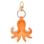 ICHI Iaamsterdam sleutelhanger octopus oranje