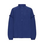 ICHI Blouse Ihlasha blauw