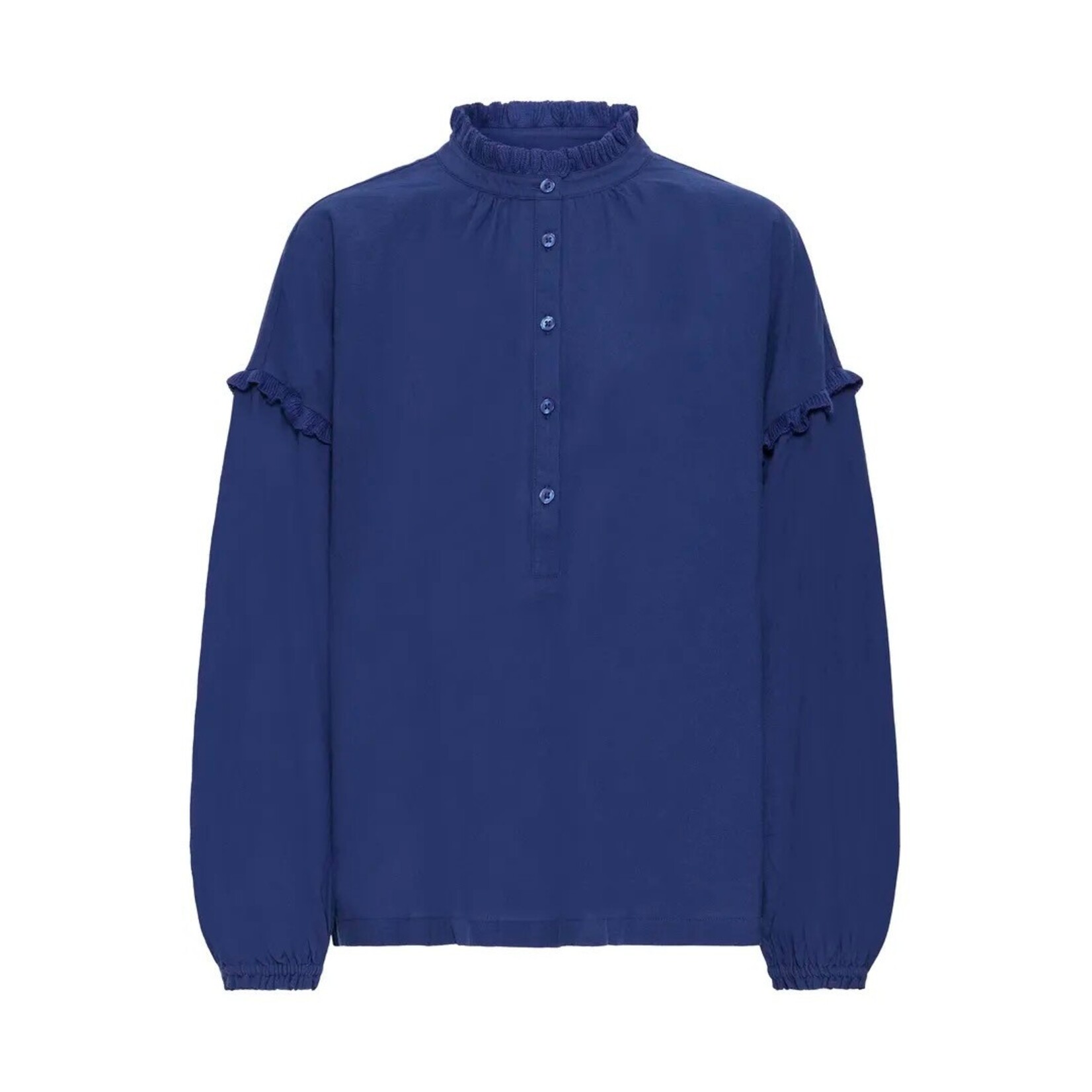 ICHI Blouse Ihlasha blauw