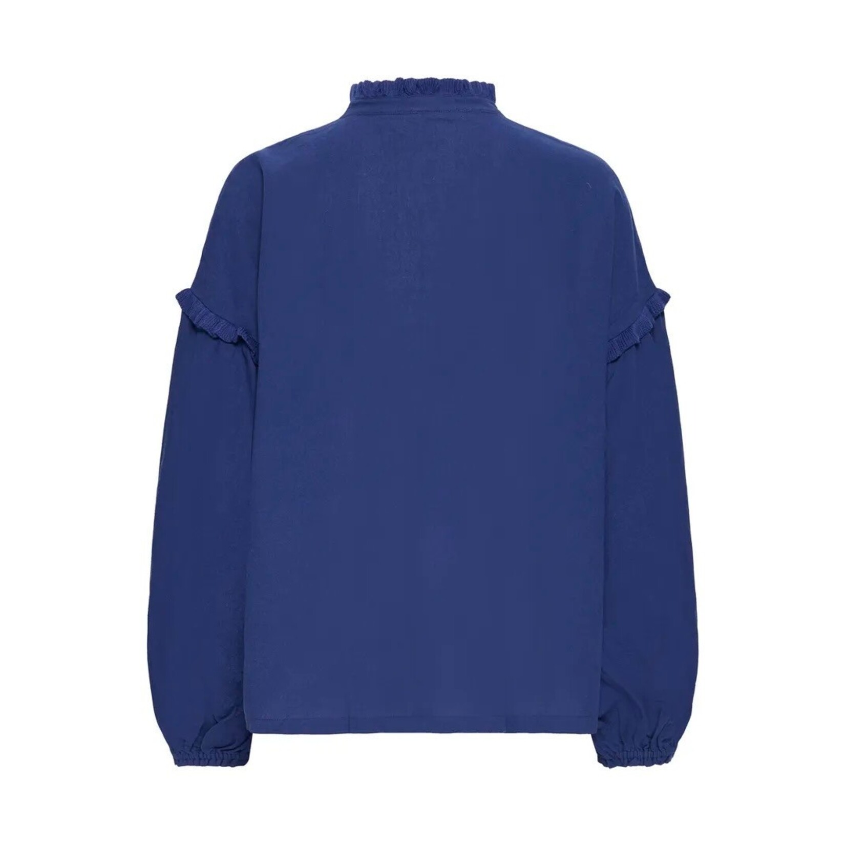 ICHI Blouse Ihlasha blauw