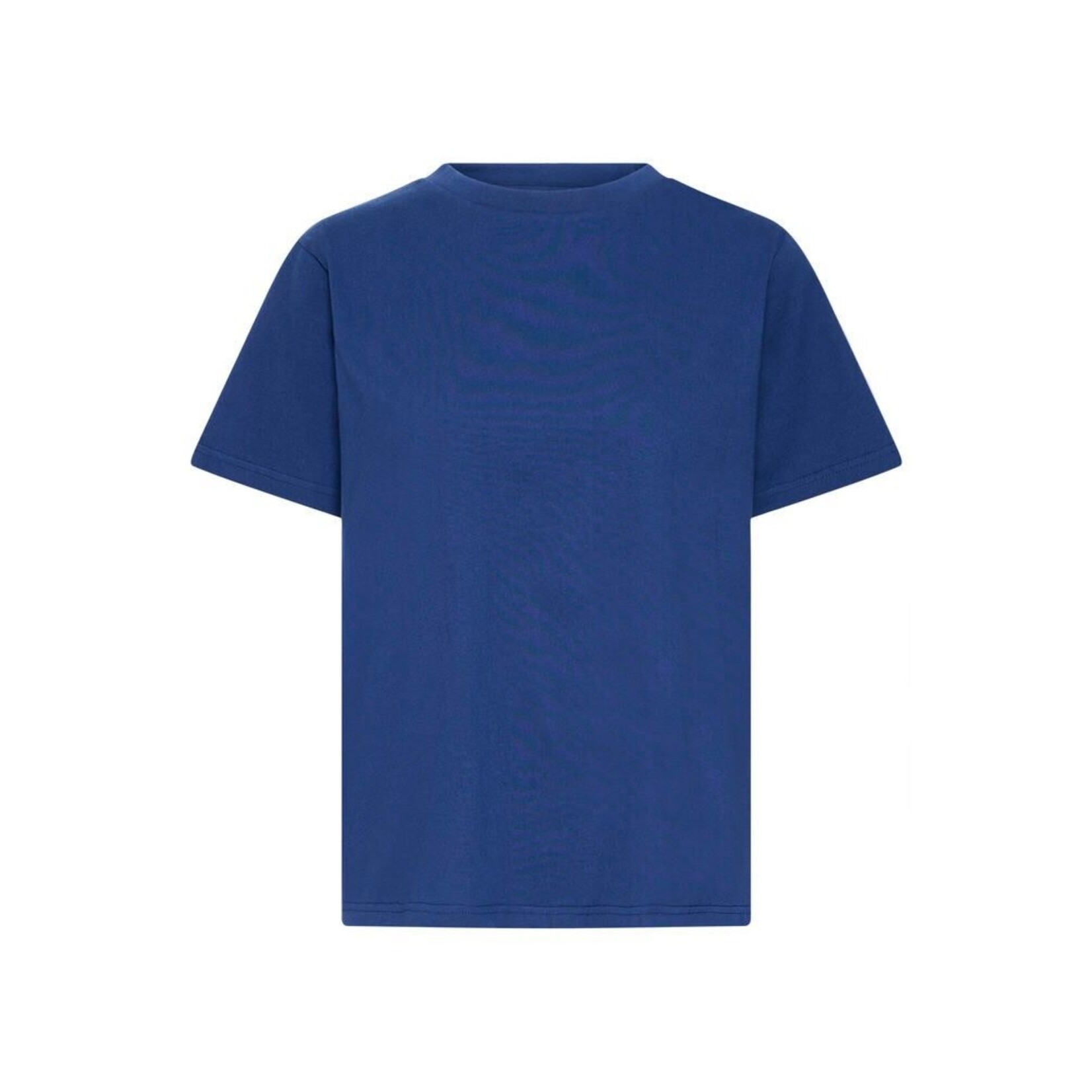 ICHI Ihpalmer basic tshirt blue
