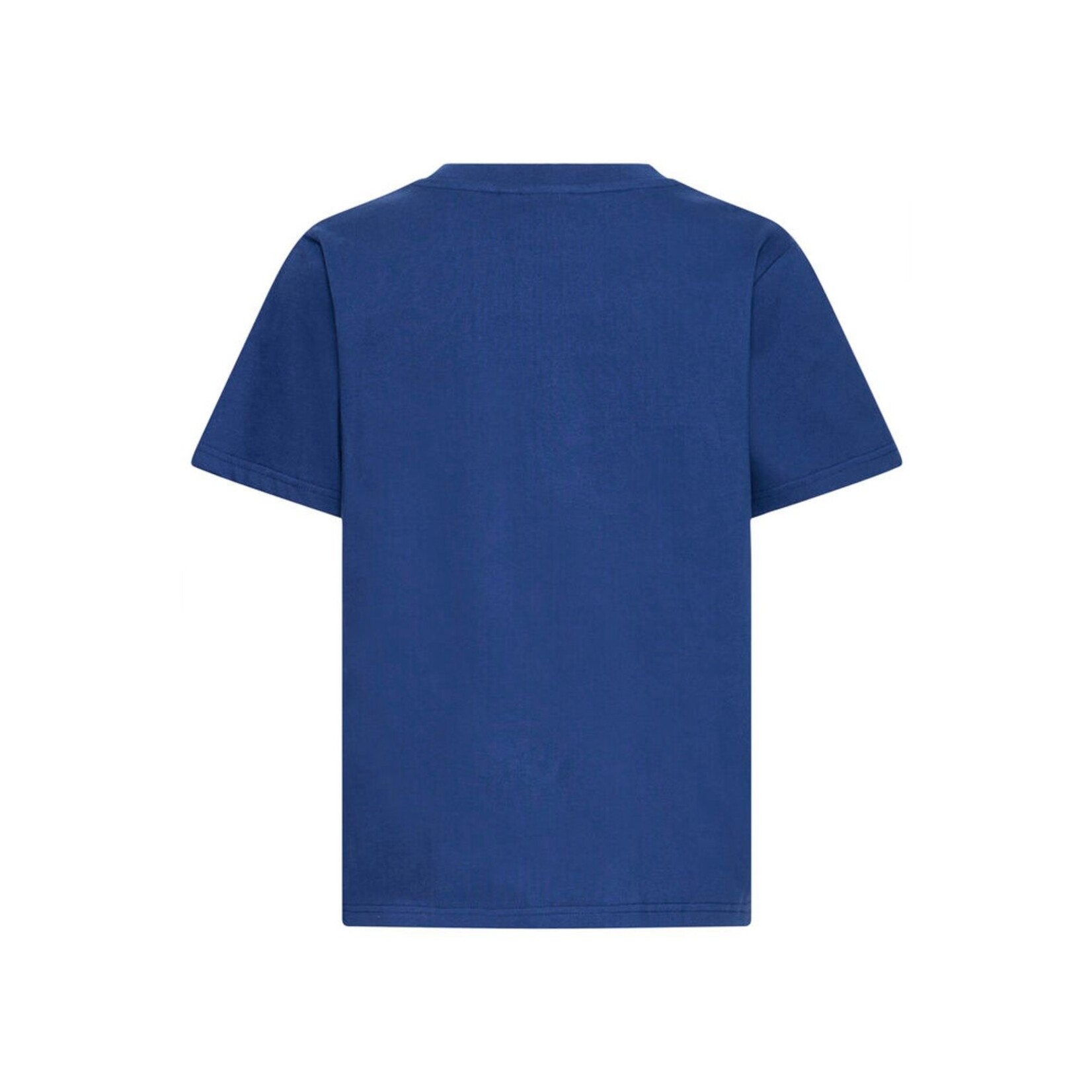 ICHI Ihpalmer basic tshirt blue