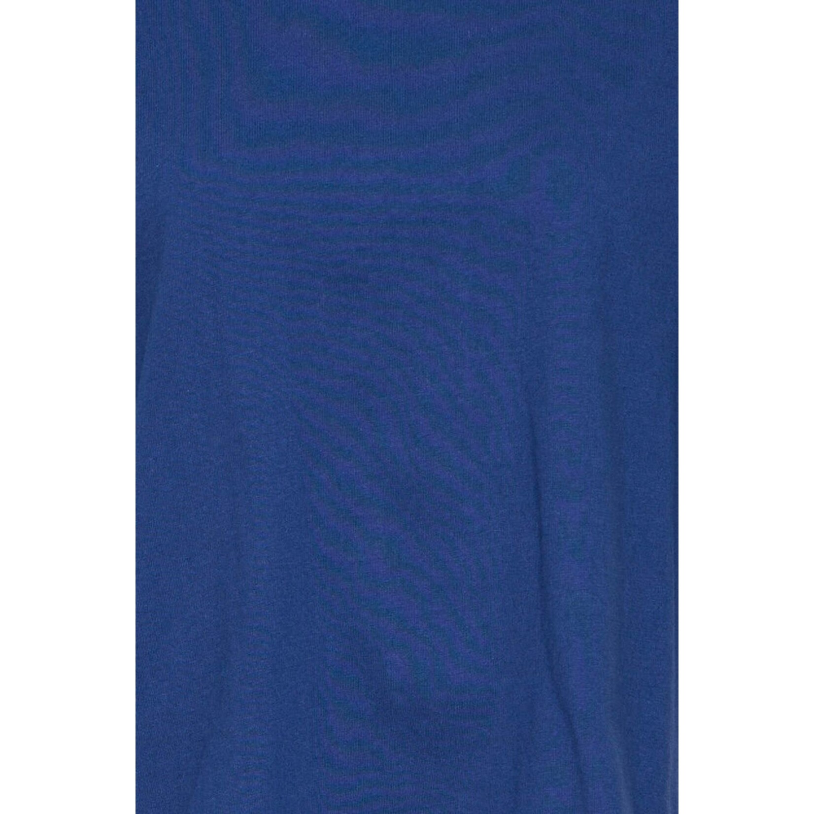 ICHI Ihpalmer basic tshirt blue