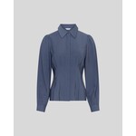 Moss Copenhagen Elsa Asana blouse indigo