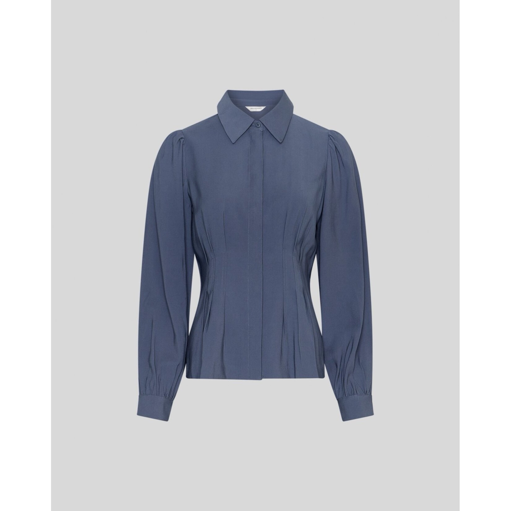 Moss Copenhagen Elsa Asana blouse indigo