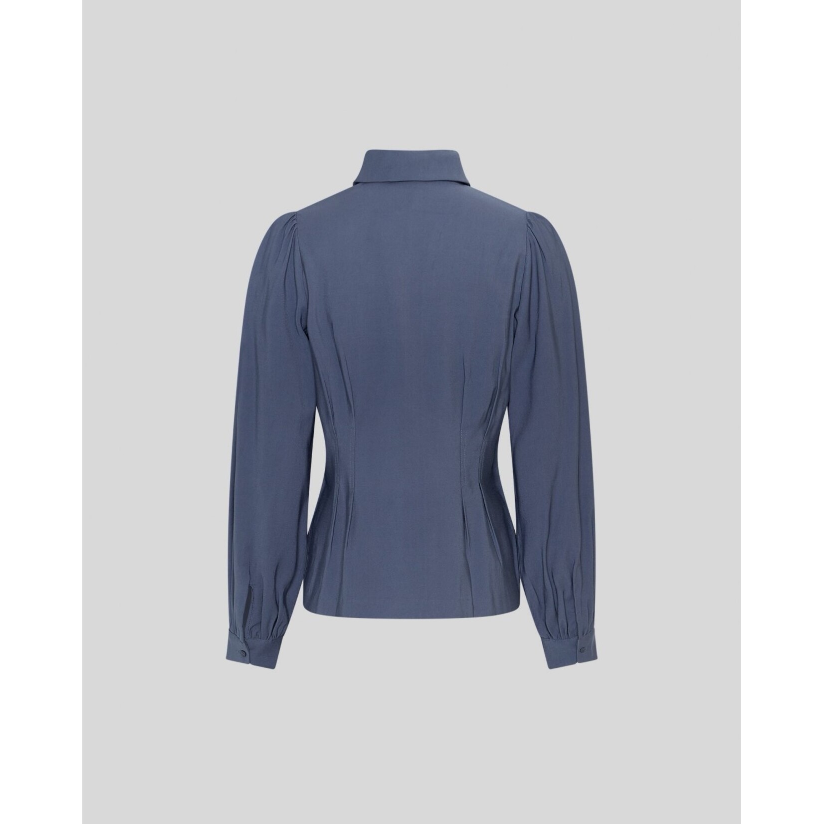 Moss Copenhagen Elsa Asana blouse indigo