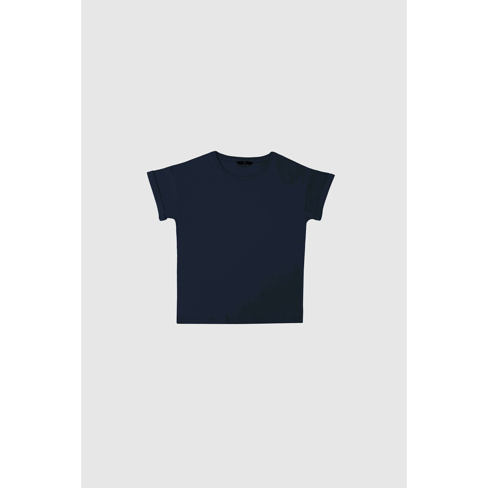 With Black Withblack Corri basic t-shirt navy