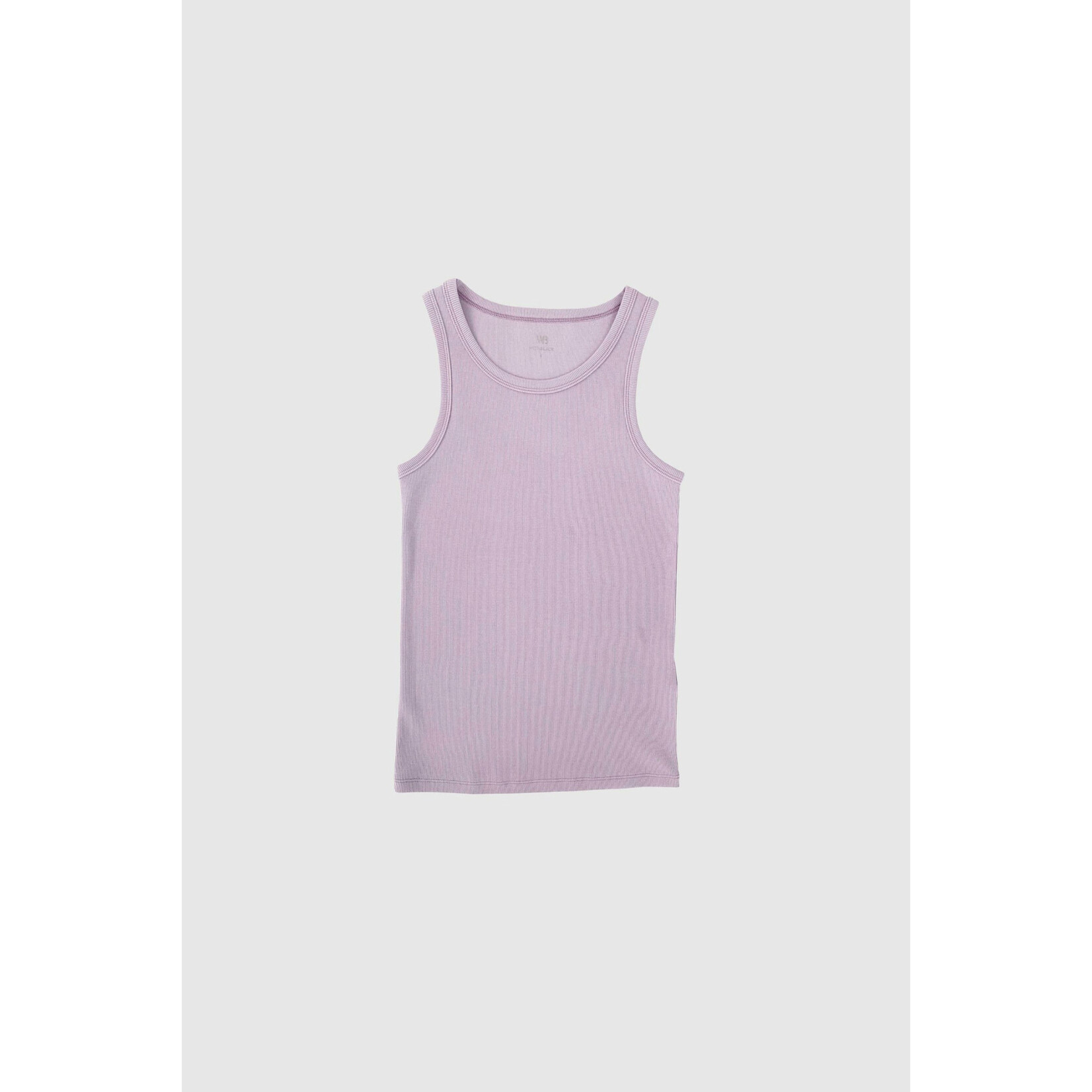 With Black Withblack Dordi tanktop lavendel