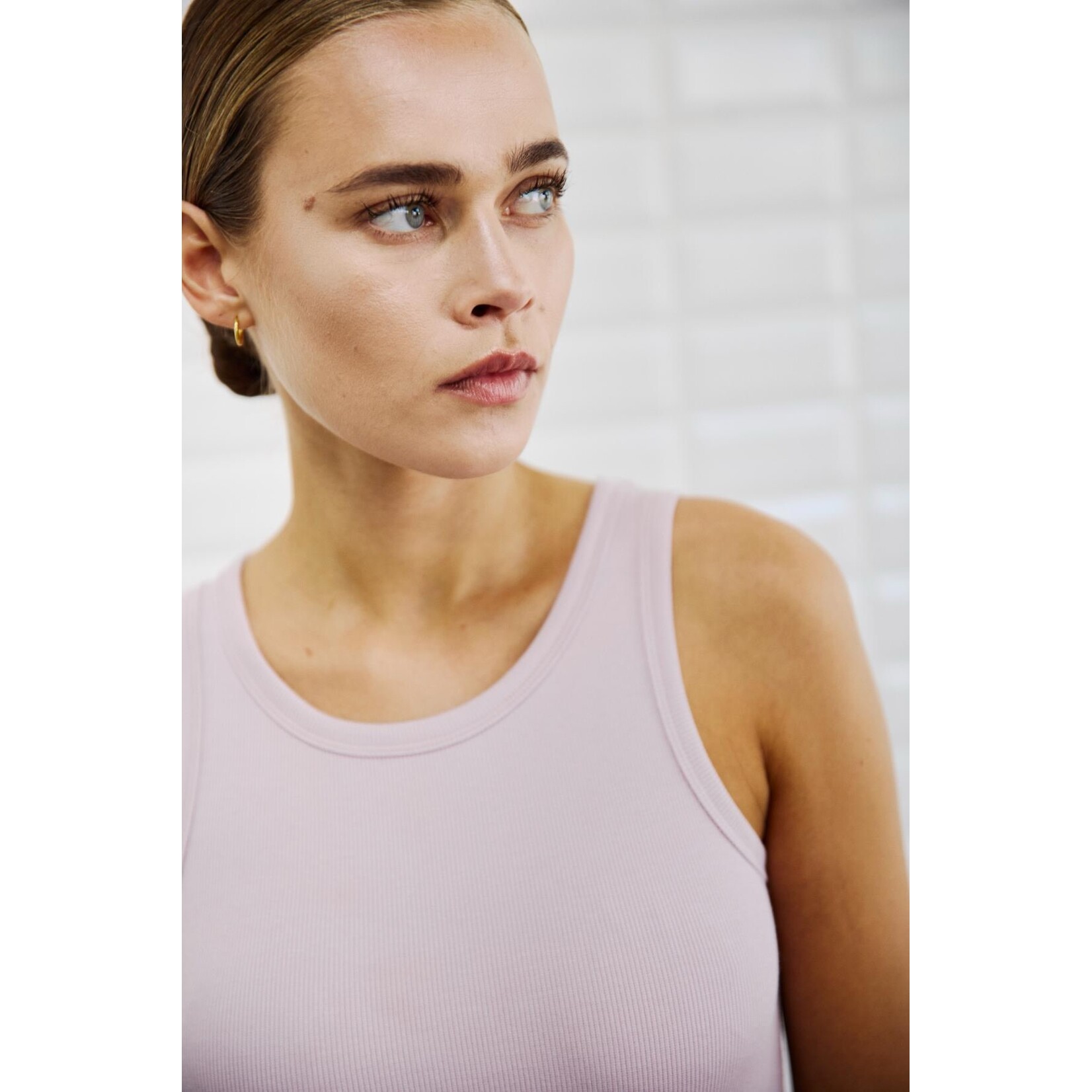 With Black Withblack Dordi tanktop lavendel