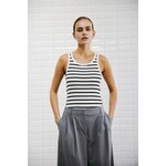 With Black Withblack Dordi tanktop streep navy