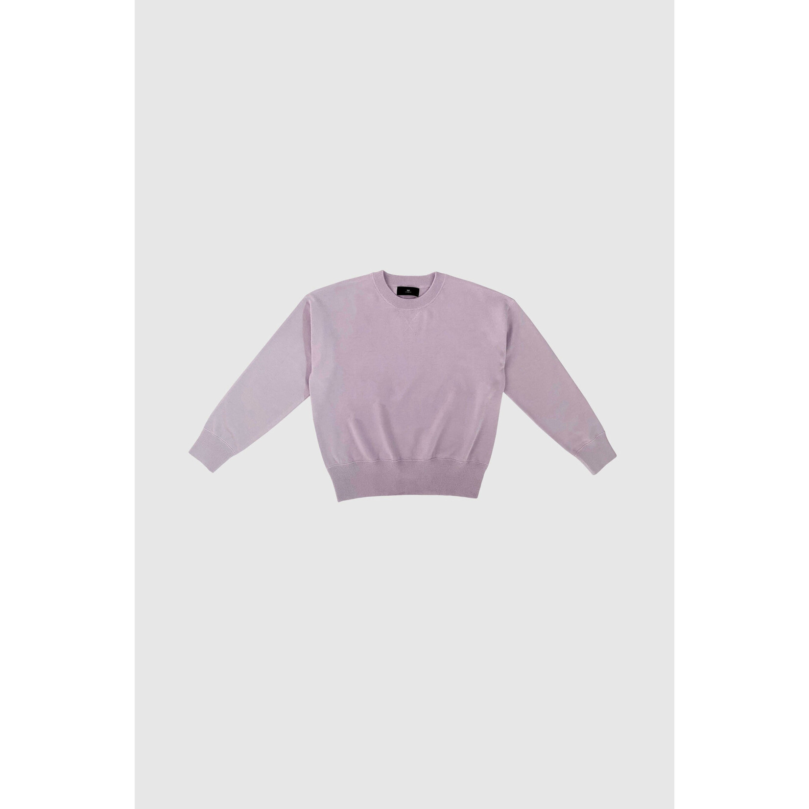 With Black WIthblack Margot pullover LS lavendel