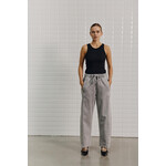 With Black Withblack Penelope denim broek grijs