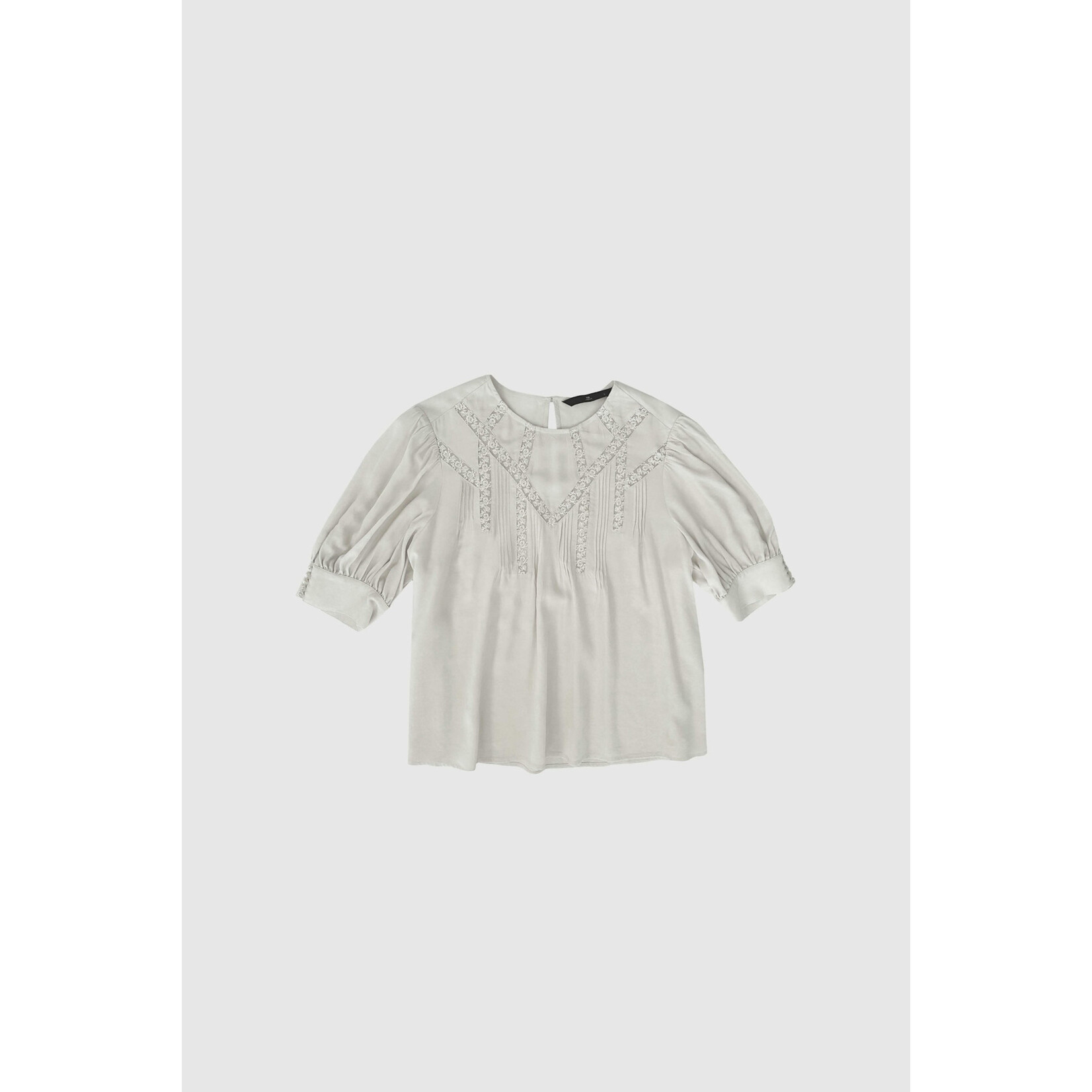 With Black Withblack Jenny blouse SS beige