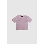 With Black Withblack Elinore SS gebreide top wol lavendel