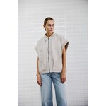 With Black Withblack Gilet Imperial beige