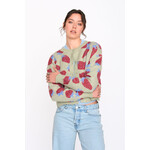 24Colours 24Colours vest strawberry groen