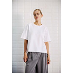 With Black Withblack Tindra oversized t-shirt wit