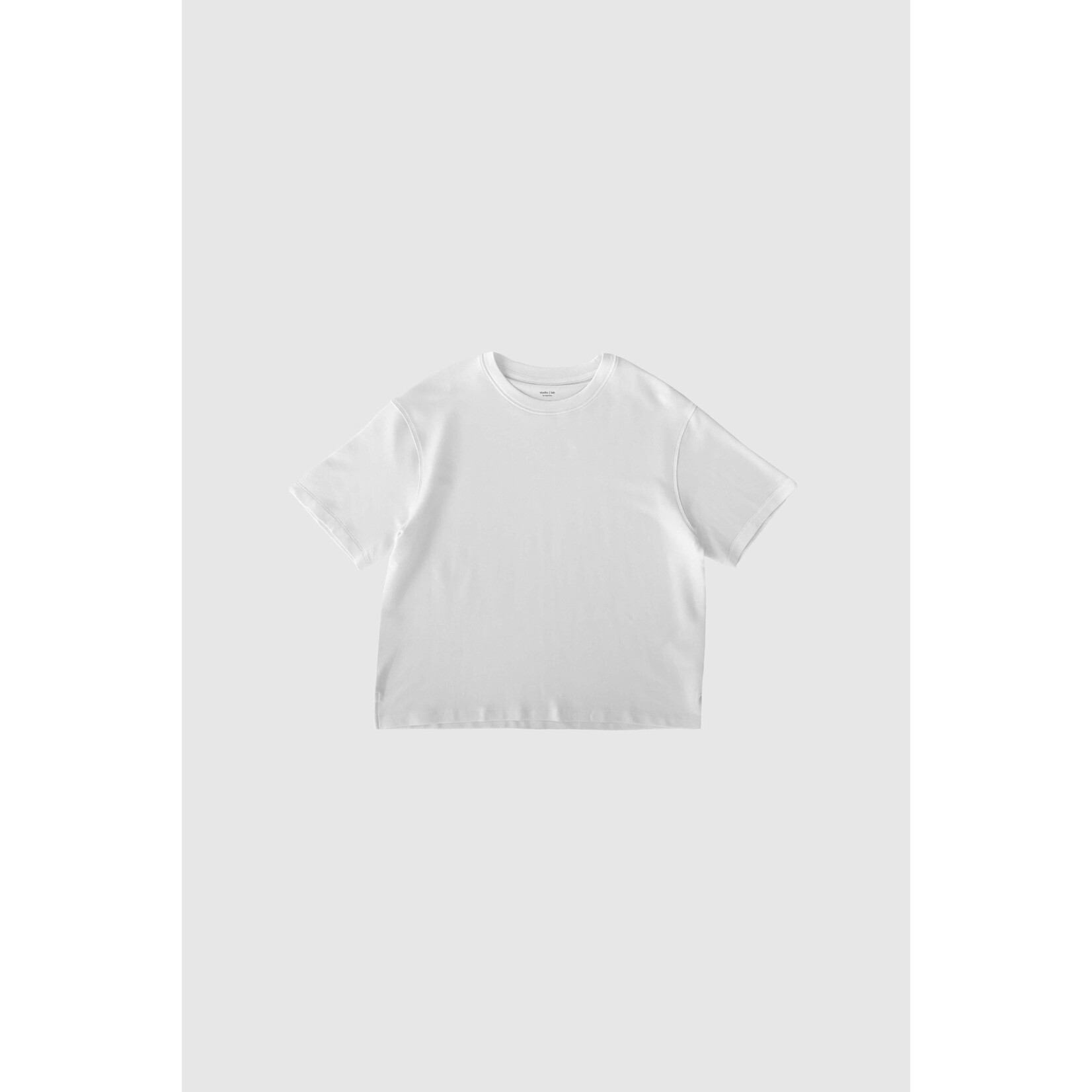 With Black Withblack Tindra oversized t-shirt wit