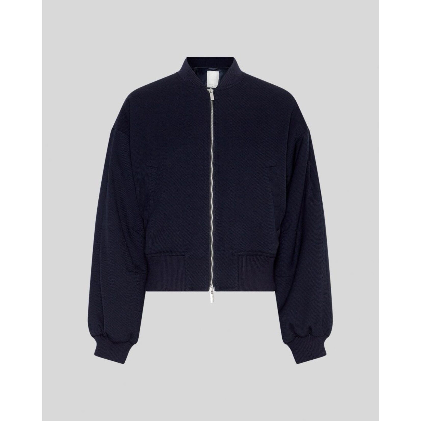 Moss Copenhagen Bomber jacket Madalie Navy blauw