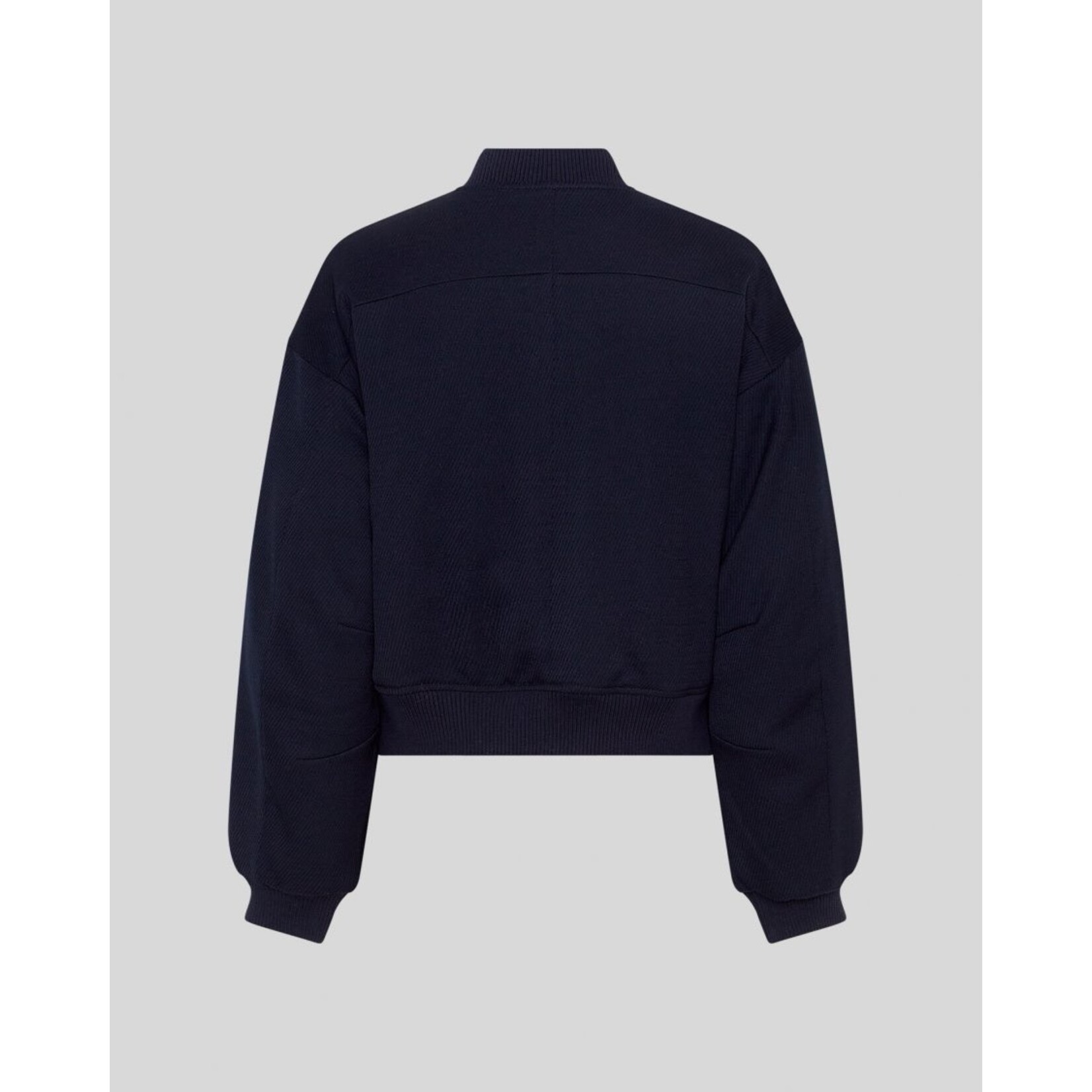 Moss Copenhagen Bomber jacket Madalie Navy blauw