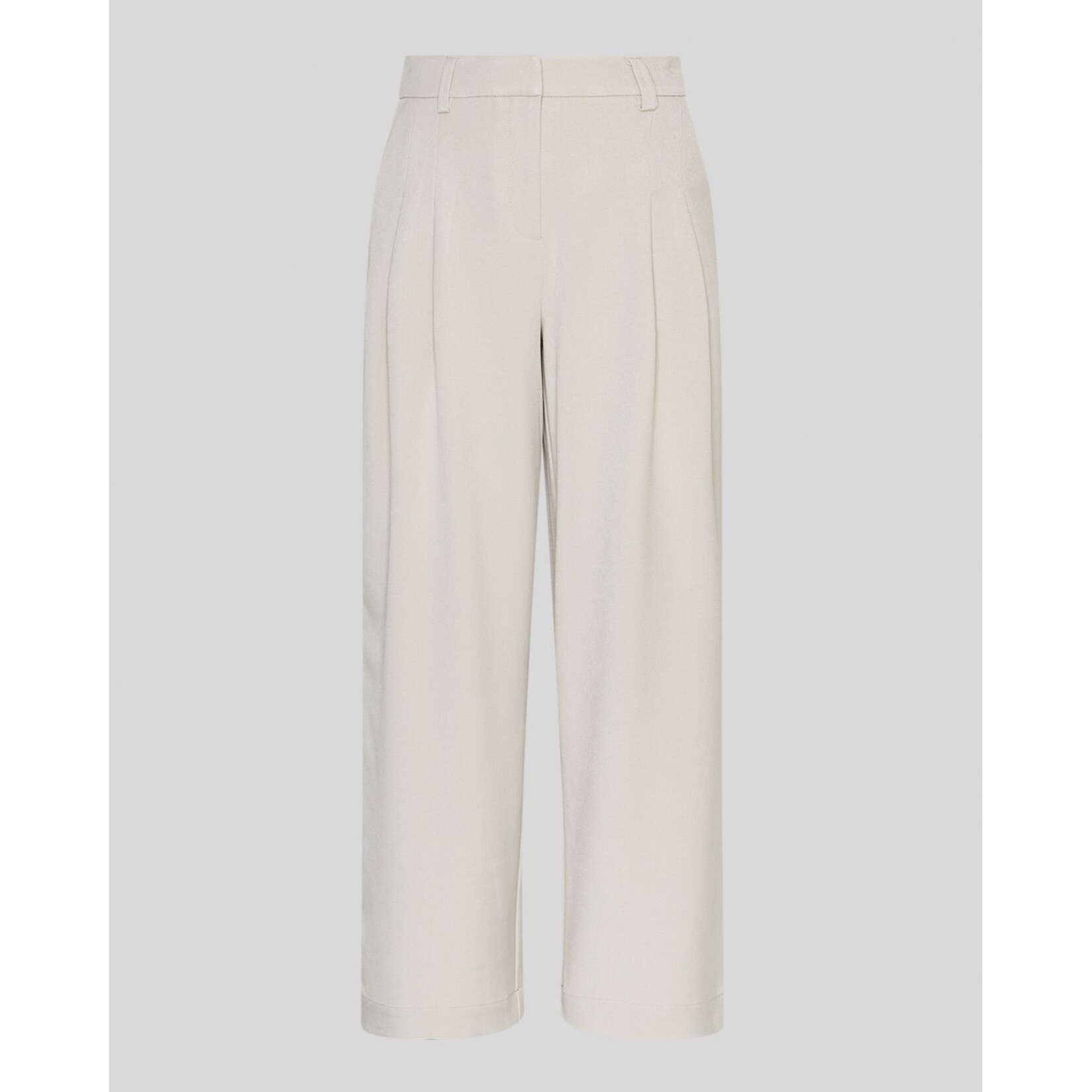 Moss Copenhagen Henrika HW Pants beige