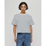 Moss Copenhagen Leana t-shirt streep navy
