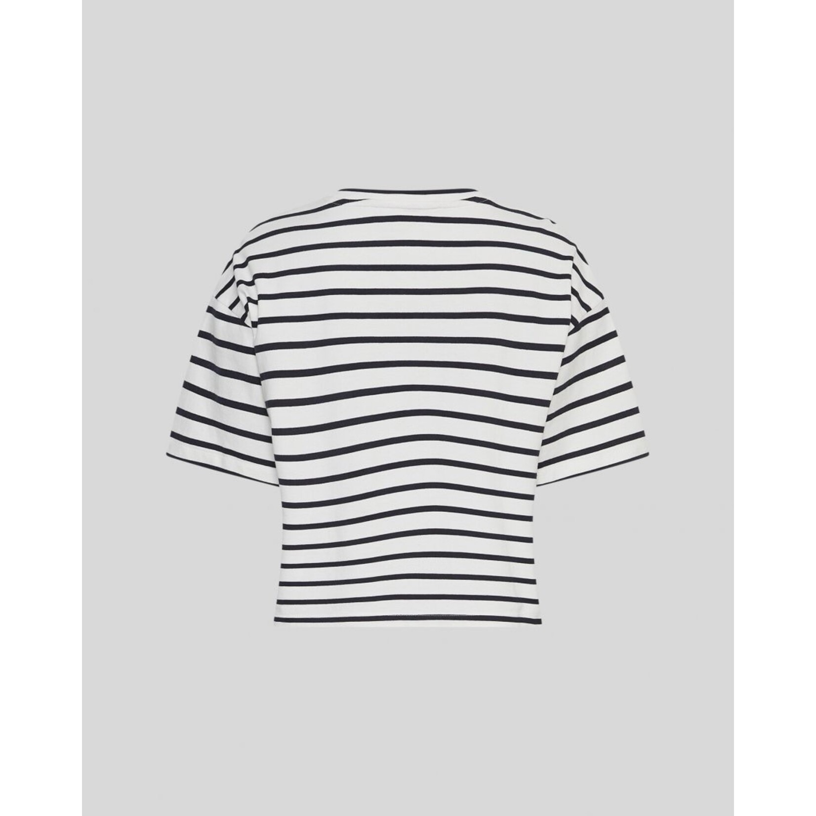 Moss Copenhagen Leana t-shirt streep navy