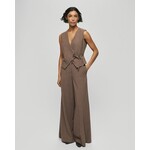 Moss Copenhagen Darina wijde pantalon bruin