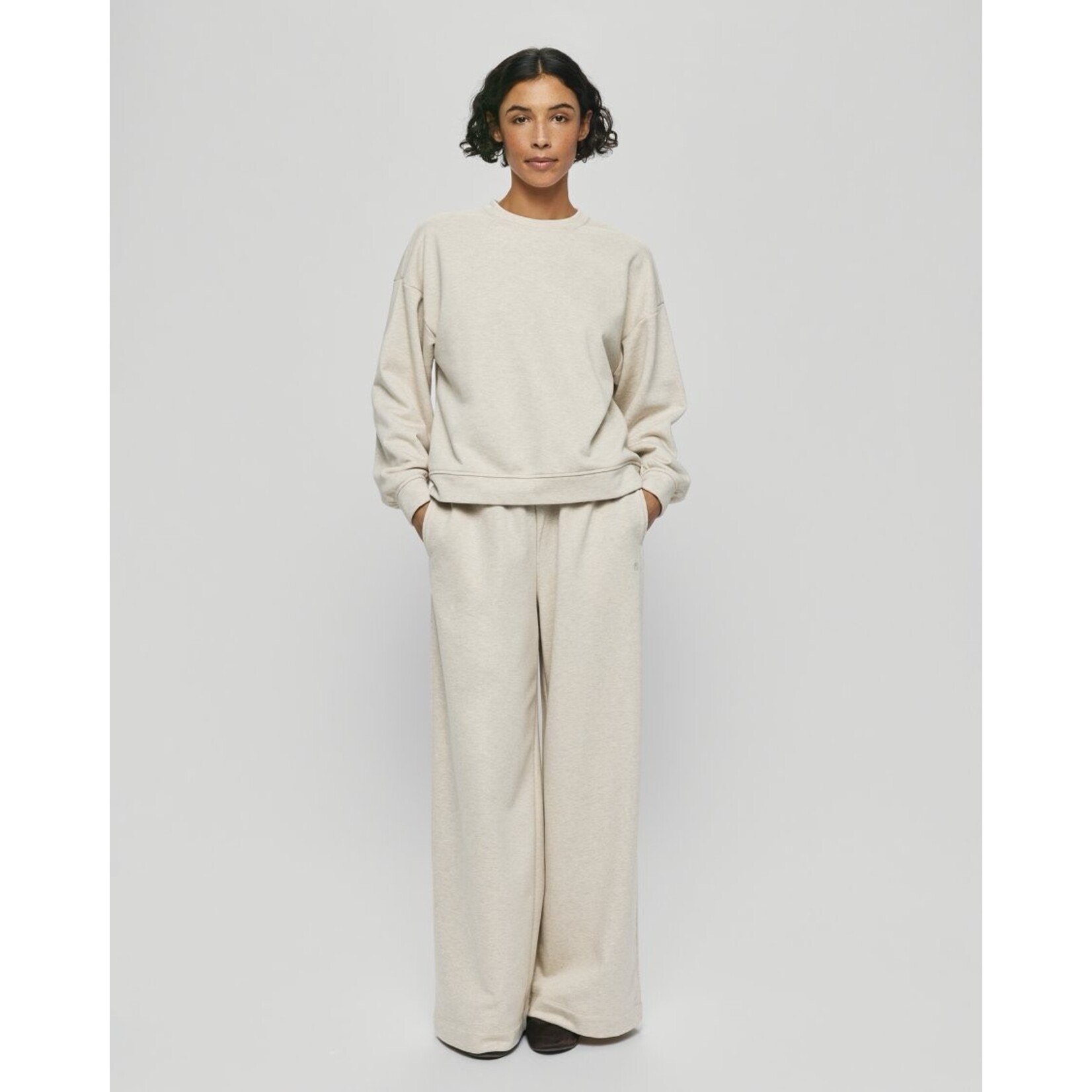 Moss Copenhagen Taia Briena sweatpants beige