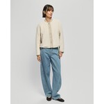 Moss Copenhagen Latha teddy jas beige