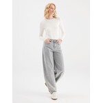 C.O.J. COJ Clara Ballon jeans grijs