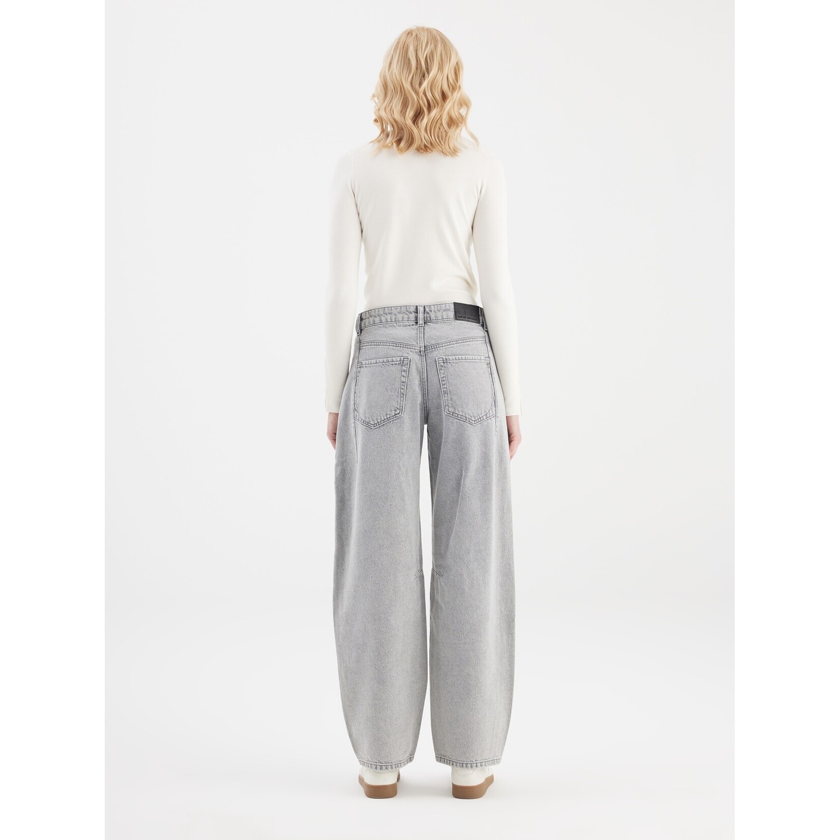 C.O.J. COJ Clara Ballon jeans grijs