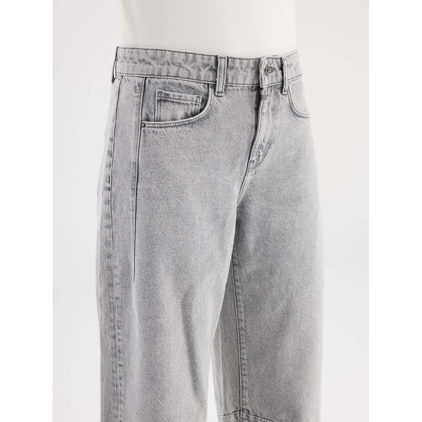 C.O.J. COJ Clara Ballon jeans grijs