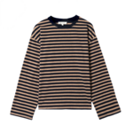Longsleeve Sara streep navy