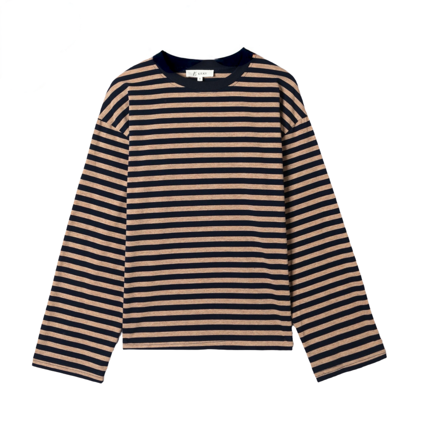 Longsleeve Sara streep navy