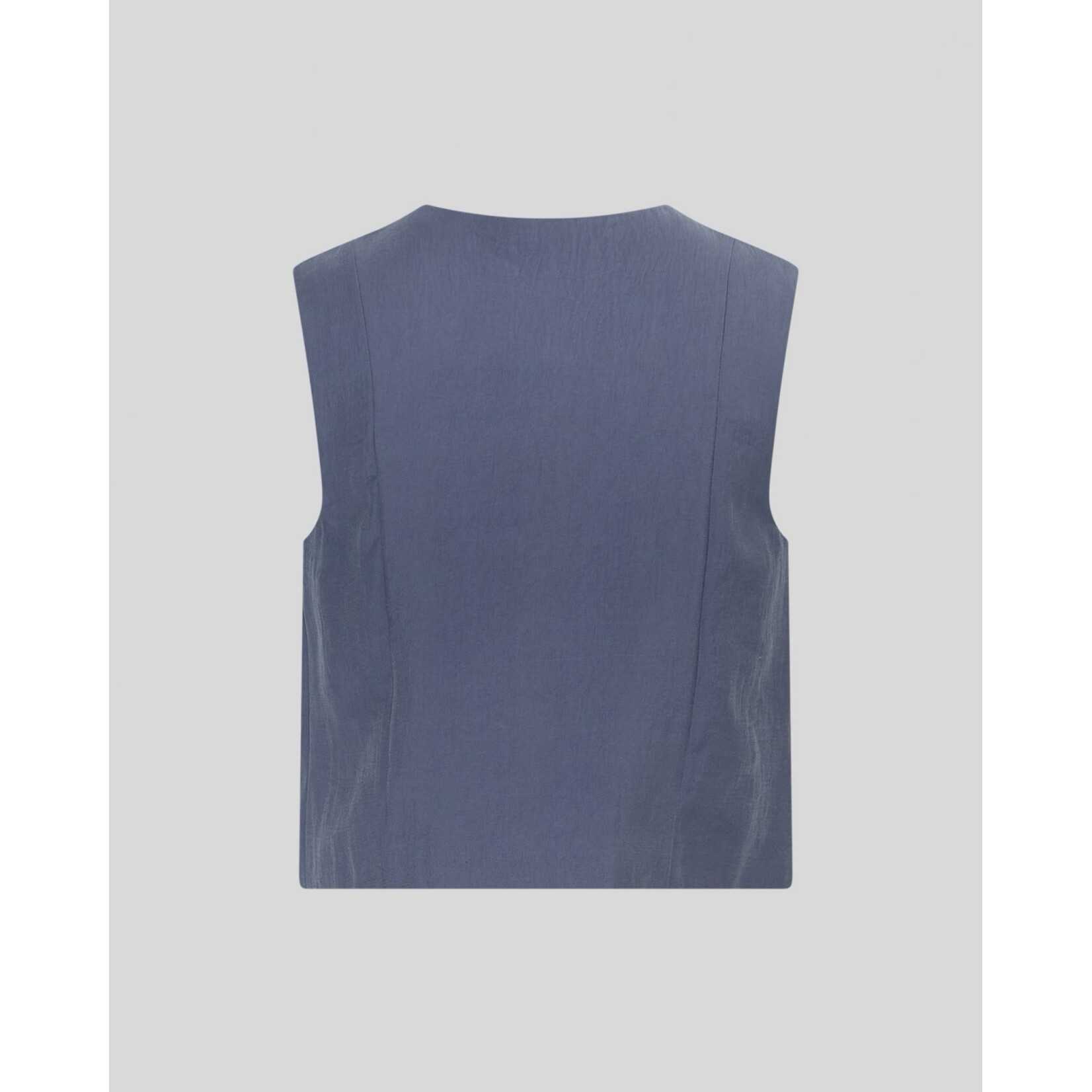 Moss Copenhagen Frode Gilet  blauw