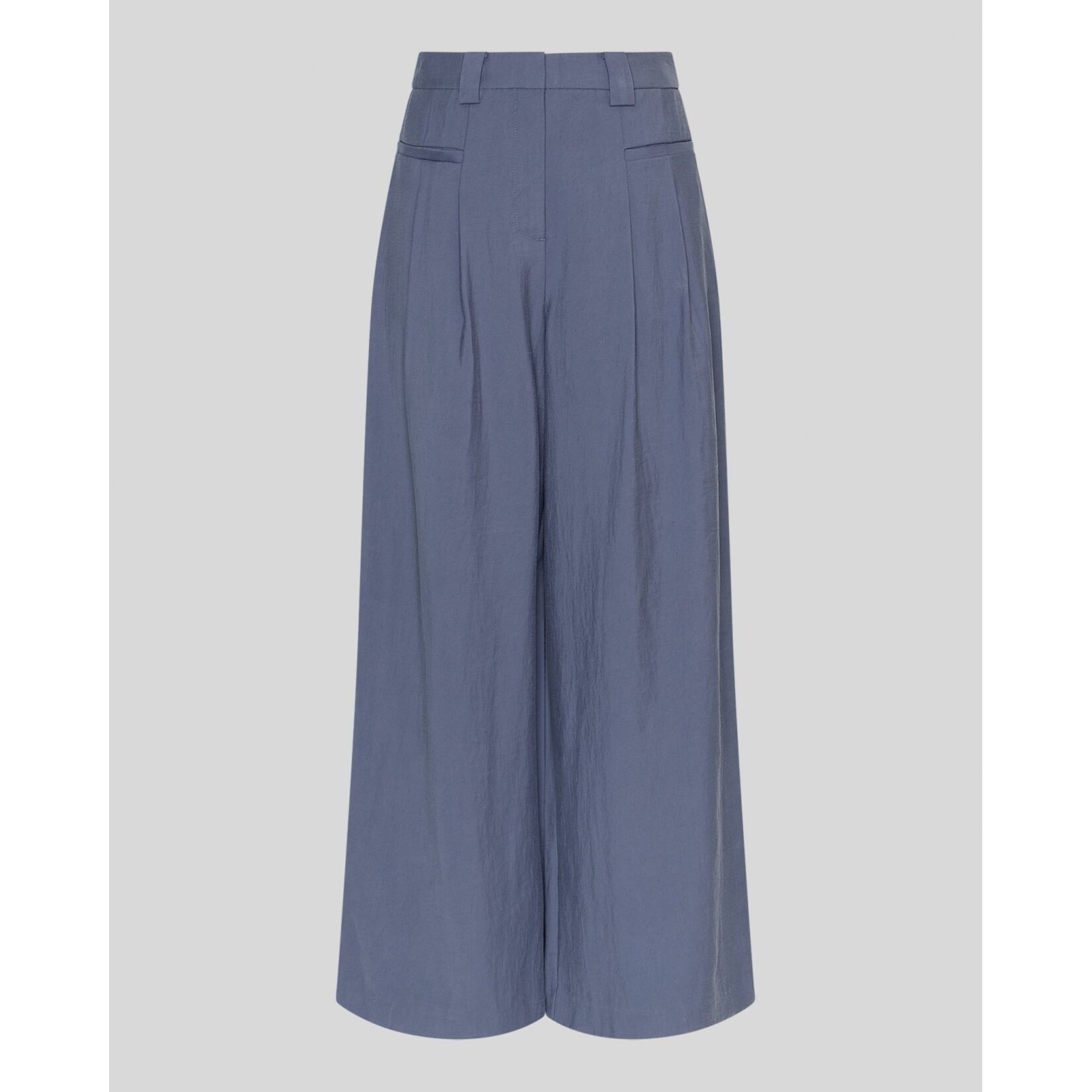 Moss Copenhagen Frode HW pantalon blauw