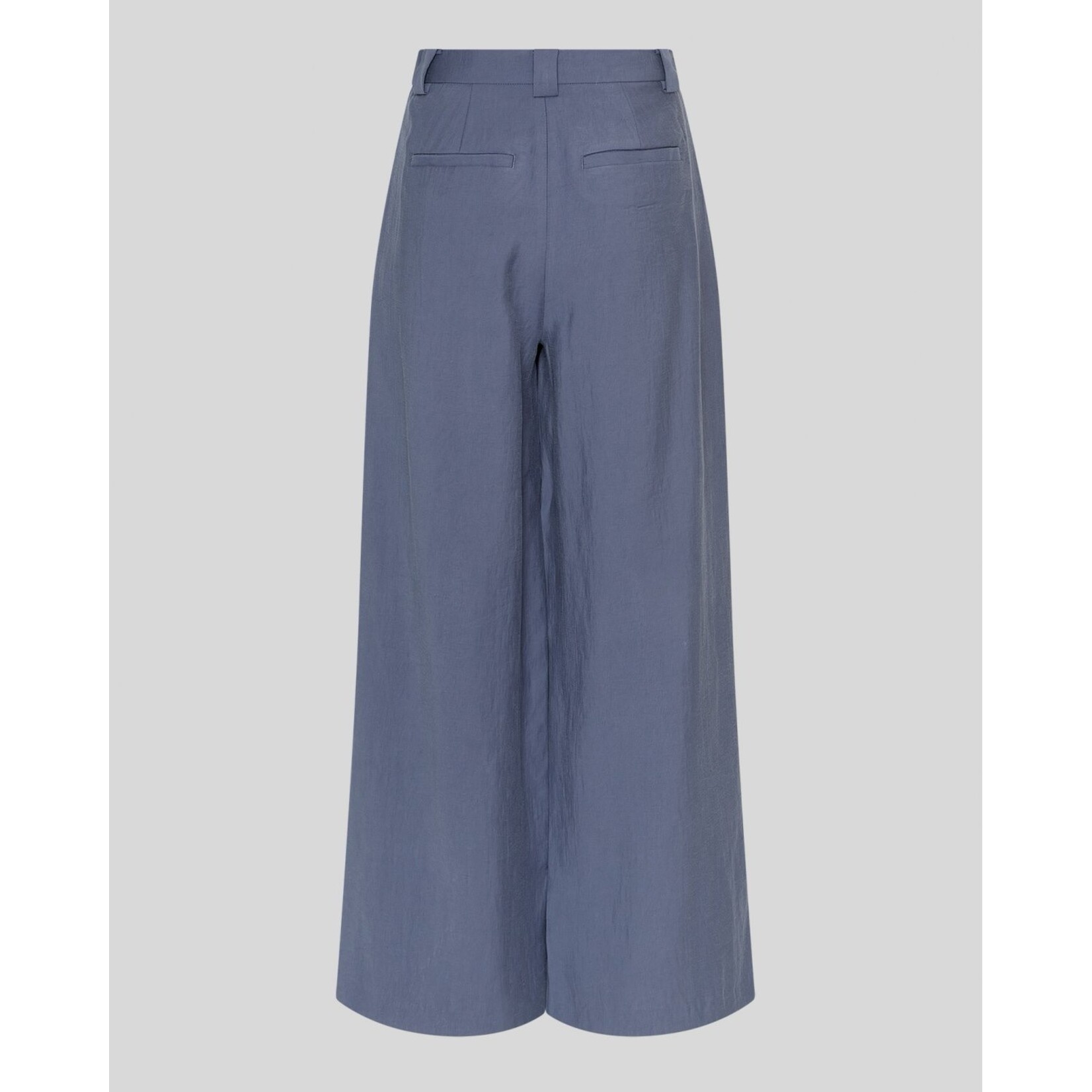 Moss Copenhagen Frode HW pantalon blauw