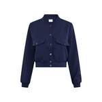 Sisters Point Garwin bomber jacket navy