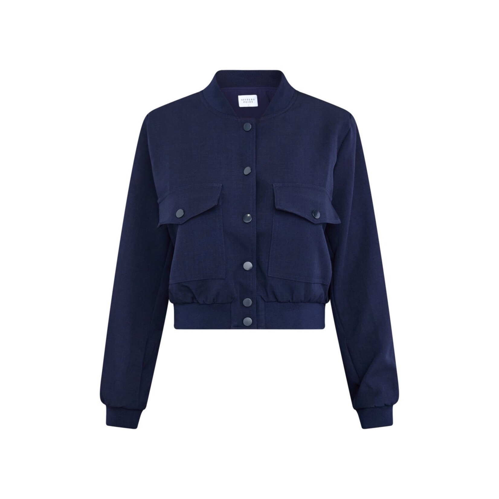 Sisters Point Garwin bomber jacket navy