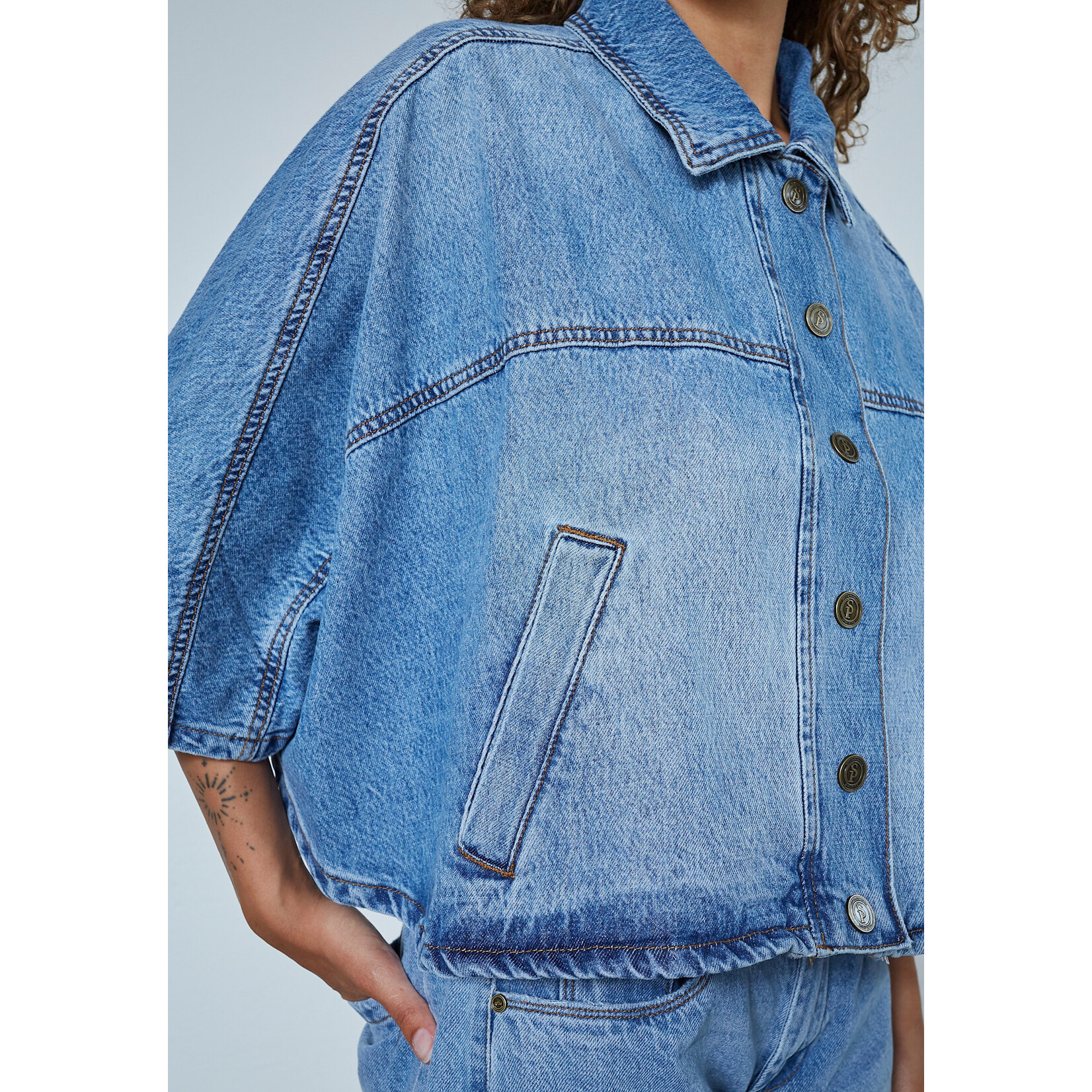 Sisters Point Felka jasje denim