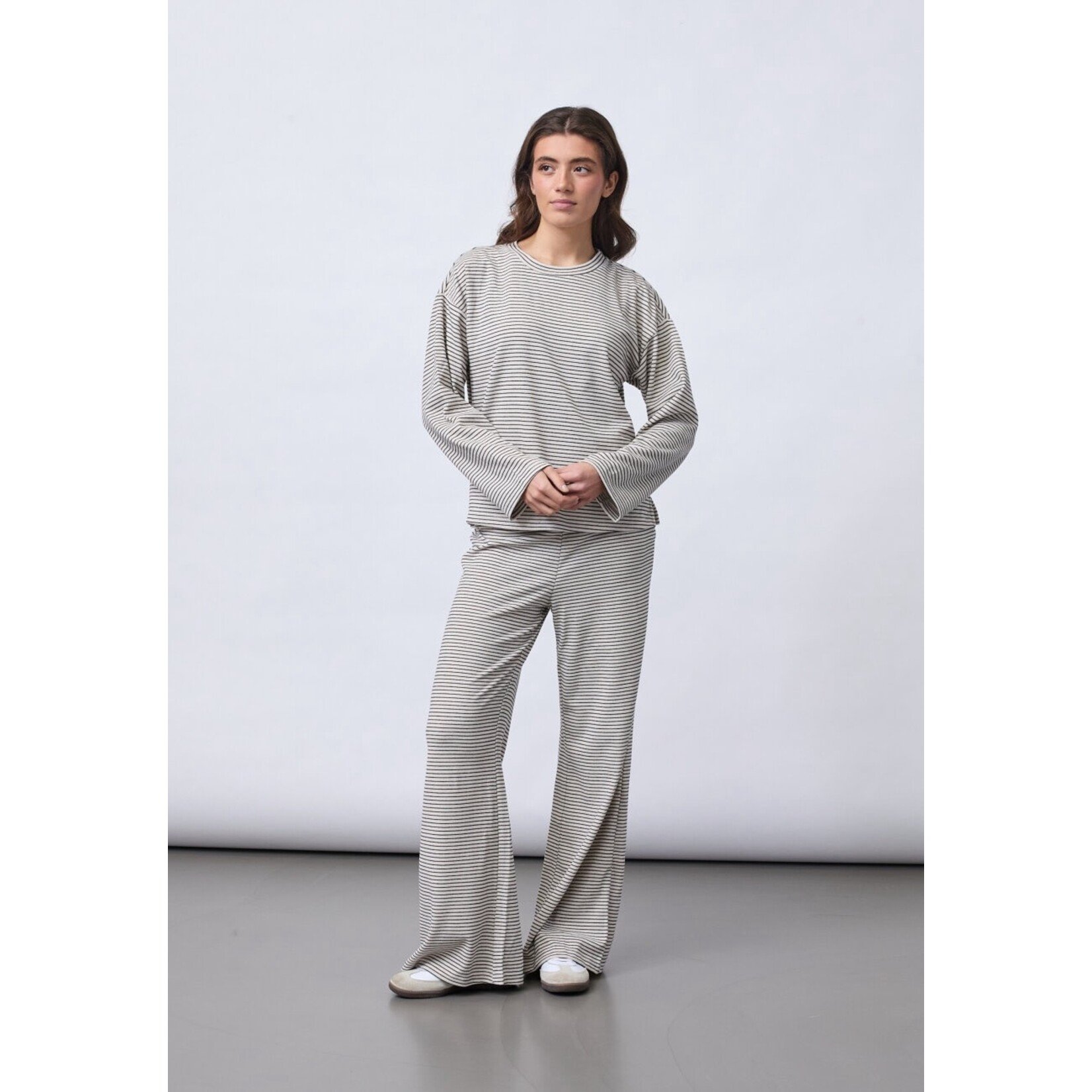 Sisters Point broek Valte streep