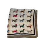 Sjaaltje teckel taupe