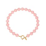 ByShir BY SHIR KETTING LUXE KRALEN ROZE